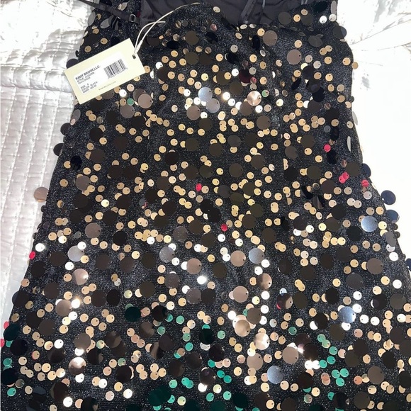 Ramy Brook sequin dress, size 0 - Picture 4 of 4